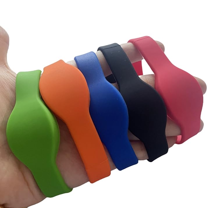 Pulseras Rfid Para Control De Accesos x10 #4
