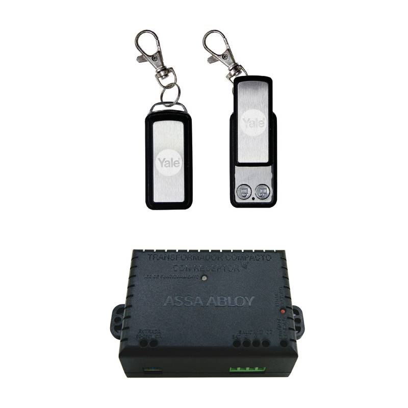 Transformador con 2 controles remoto #6